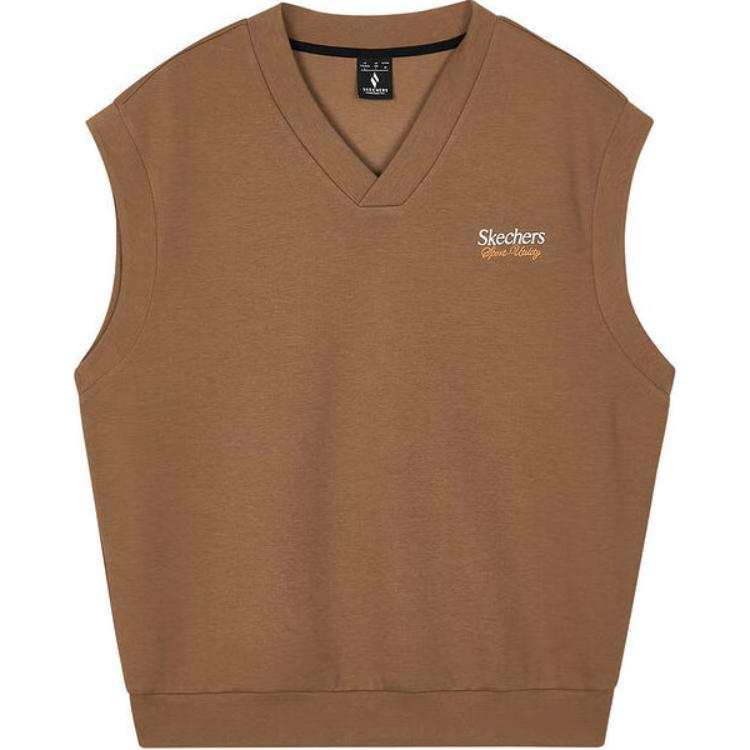 Skechers Tank Top Unisex Caramel Coffee