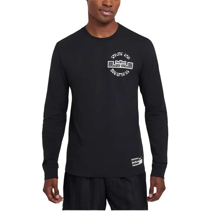 Nike Nike LeBron Men's Max90 Long-Sleeve Basketball T-Shirt