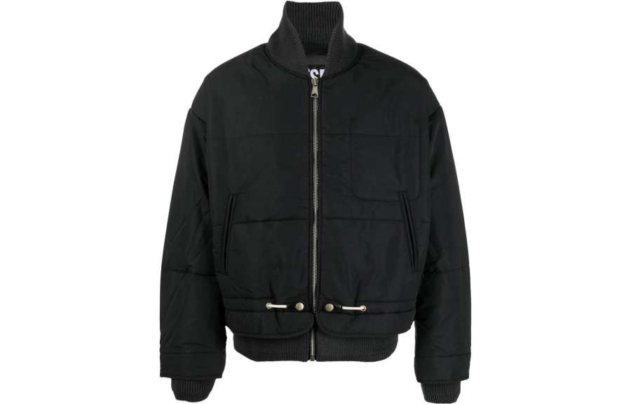 DIESEL DIESEL Front Zip Padded Bomber Jacket