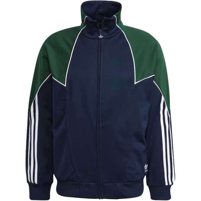 Adidas Originals Big Trefoil Abstract Jacket Men's Green