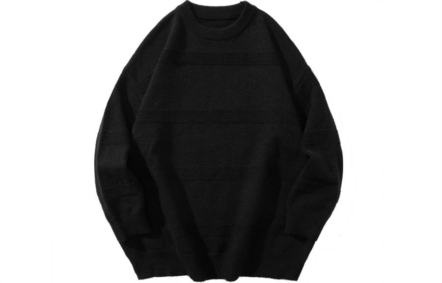 GOLFCROSS Knitwear Unisex Crew Neck Thickened Base Layer