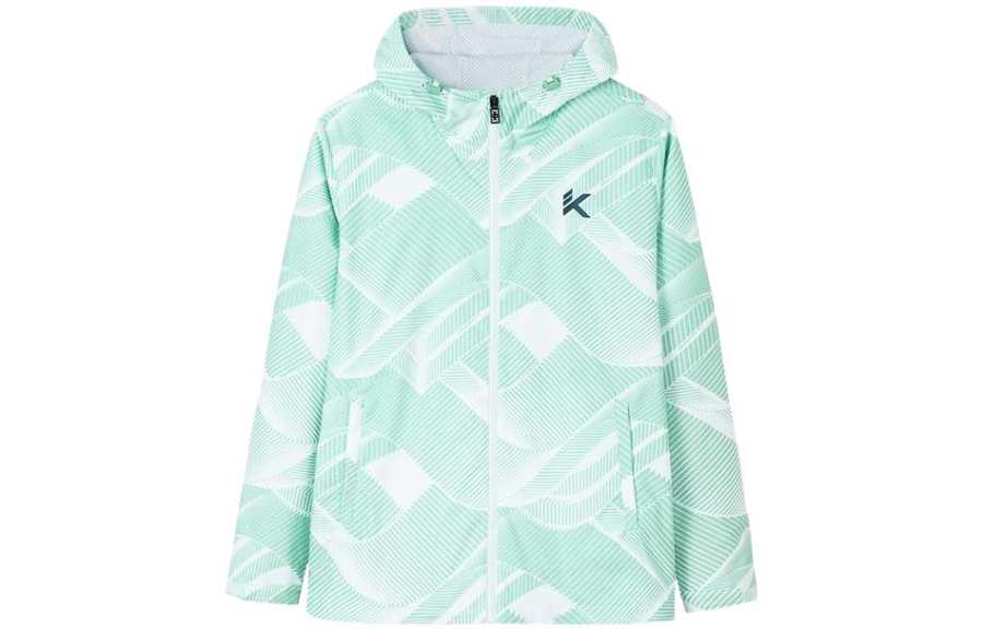 Anta Basketball Collection Jackets & Coats Men's Green