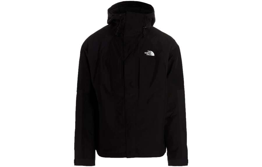 THE NORTH FACE Jackets Men's Black Hooded Moderate Other