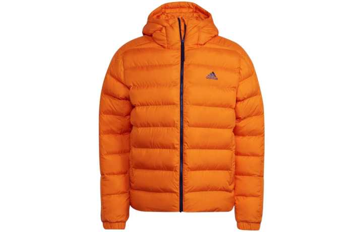 Adidas Adidas Jackets Men's Orange Hooded Moderate Other