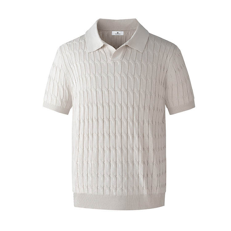 PAL ONGACO Polo Shirts Unisex Lapel Moderate Straight Fit