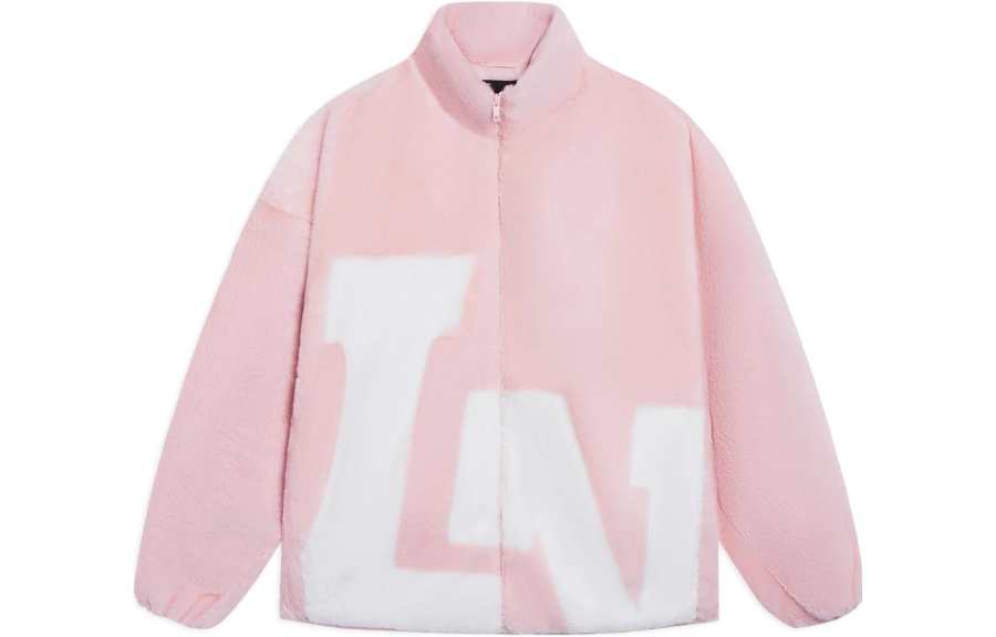 Li-Ning Li Ning Sports Life Collection Jackets Unisex Pink Stand Collar Moderate Other