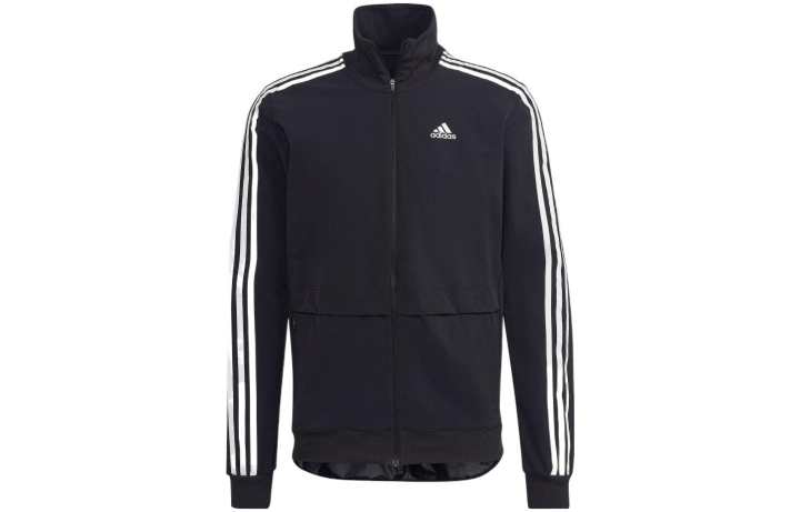 Adidas Adidas Jackets Men's Black Stand Collar Moderate Other