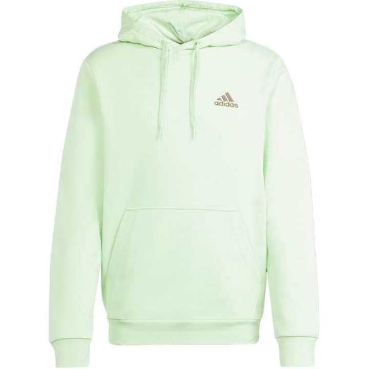 Adidas Adidas Clothing Sweatshirts Men's Green Hooded Thickened