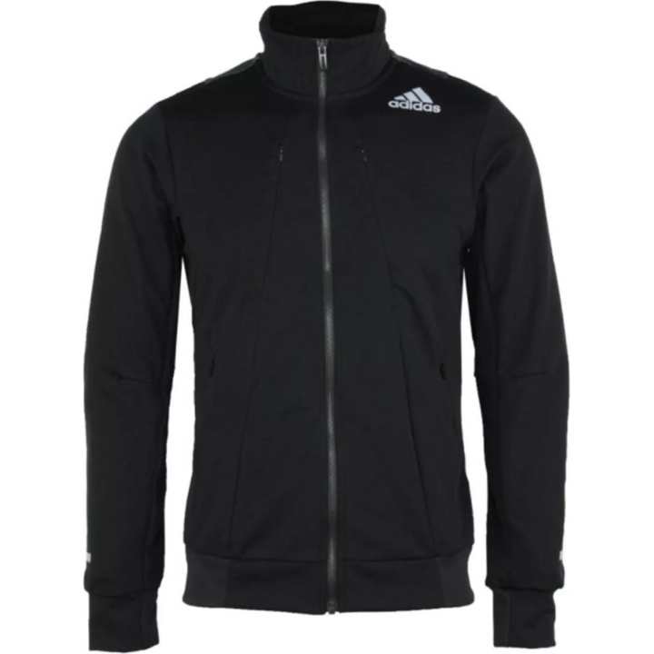 Adidas Adidas Jackets Men's Black Stand Collar Moderate Other