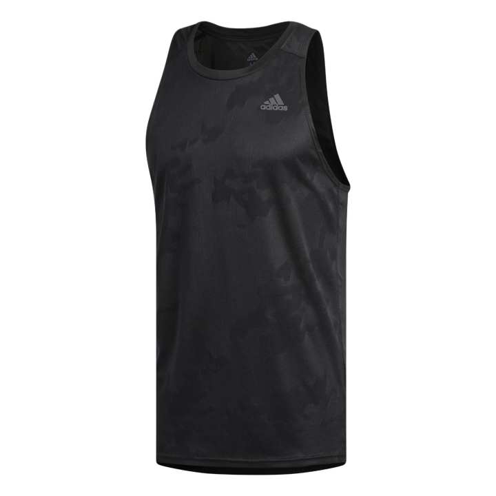 Adidas Adidas Tank Tops Men's Black Crew Neck Moderate Other