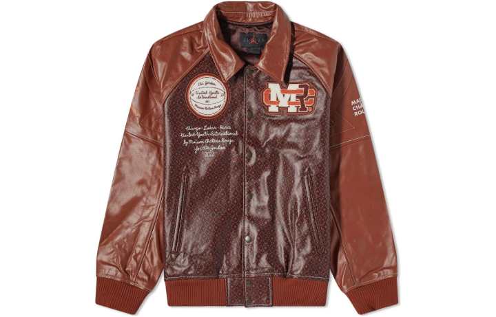 Jordan JORDAN X Maison Chateau Rouge Jacket Asia Sizing