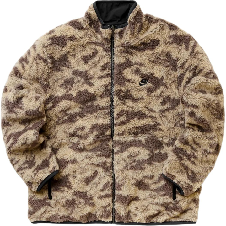 Nike Nike Sportswear Club Fleece Reversible Print Jacket