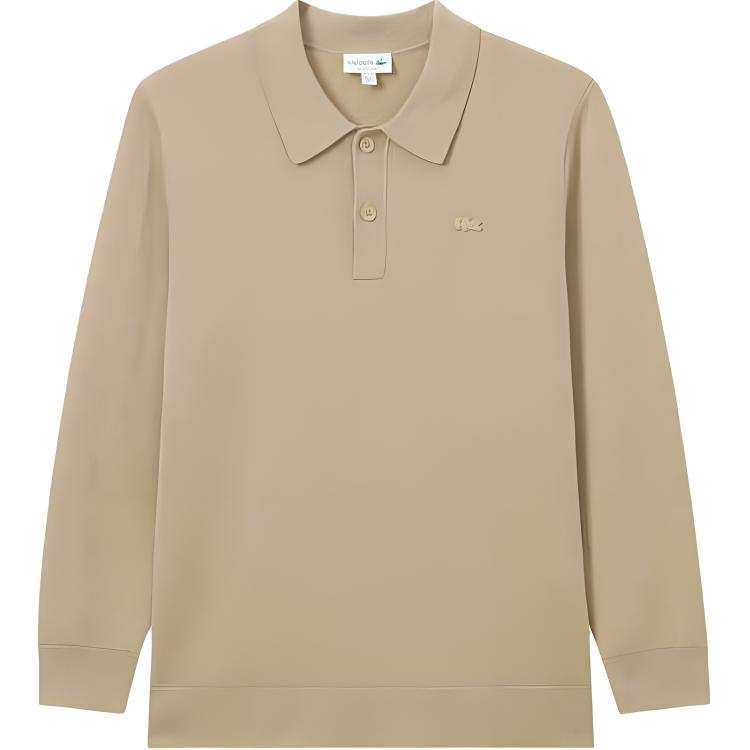LACOSTE Knitwear Men's Milk Coffee