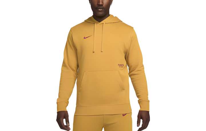Nike Nike Sweatshirts Men's Gold Hooded Moderate Regular