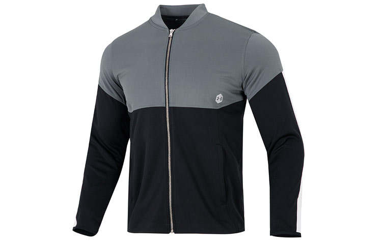 Under Armour RECOVER Jackets Men's Peacock Green Baseball Collar Moderate Straight Fit