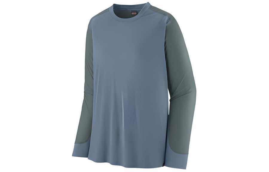 Patagonia Long Sleeved Dirt Craft Bike Jersey T Shirt Men's