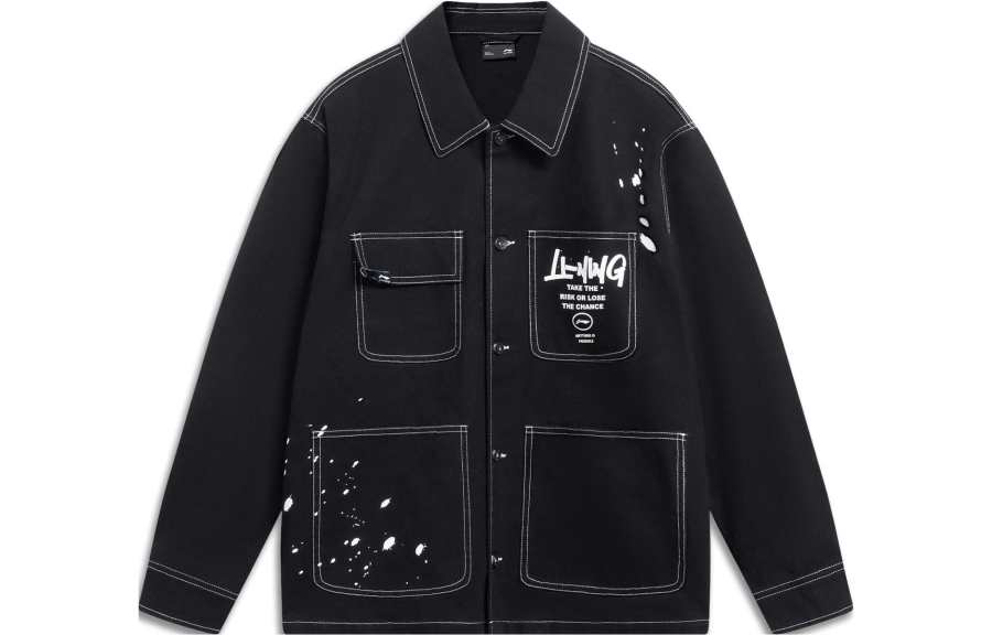 Li-Ning Li Ning Sports Fashion Collection Jacket Men's Black
