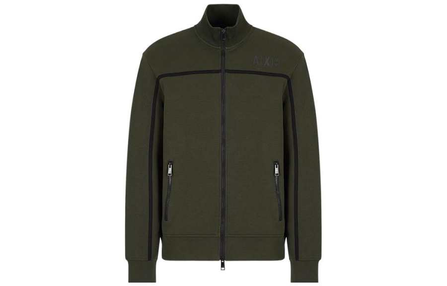 ARMANI EXCHANGE ARMANI EXCHANGEAE FW22 Jackets & Coats Men's Dark Green