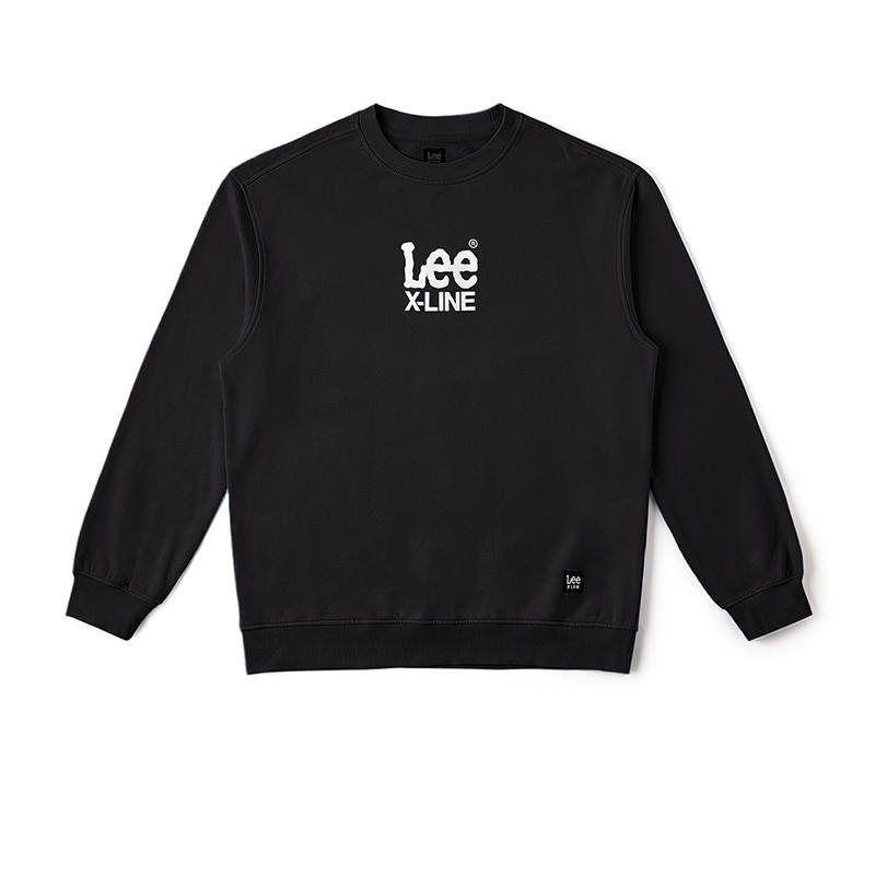 Lee Lee FW24 Sweatshirt Unisex Black