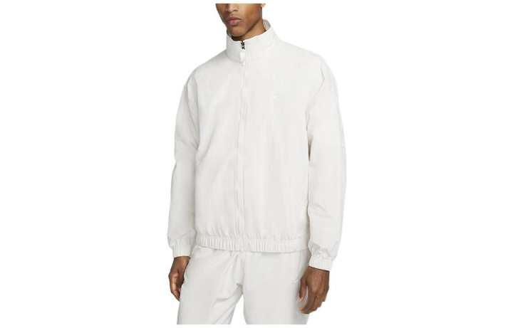 Nike Nike Jackets Men's White Stand Collar Moderate Other