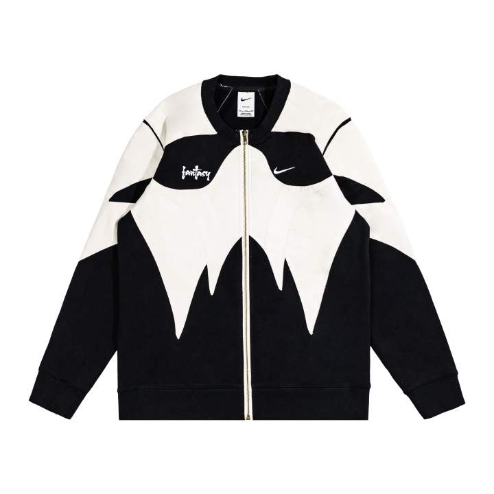 Nike Nike Sweatshirts Unisex Black Crew Neck Moderate Cardigan