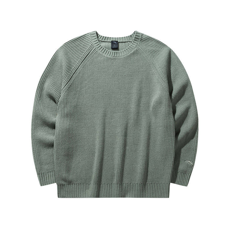 ANTA SUPERSTORE CHAOJIANTA Knitwear Men's Tea Foam Green