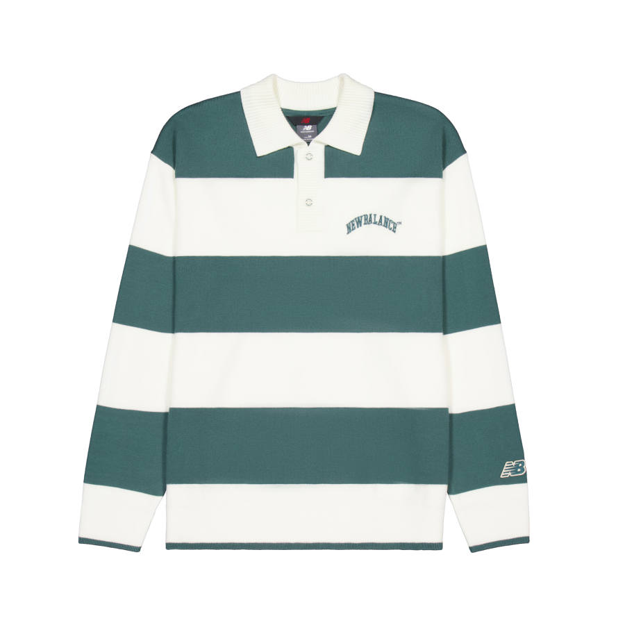 New Balance New Balance Knitwear Men's Copper Green
