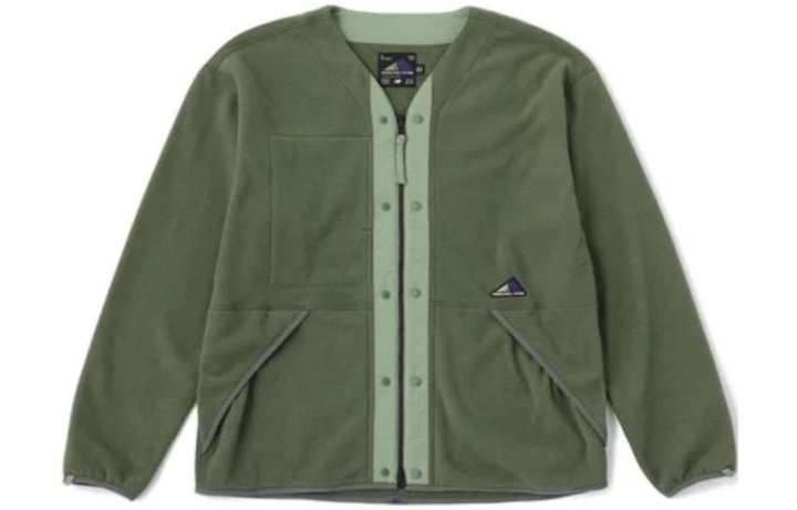 New Balance New Balance Jackets Men's Green V Neck Moderate Other