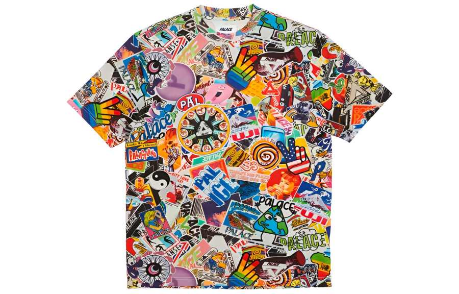 PALACE PALACE Sticker Pack T shirt