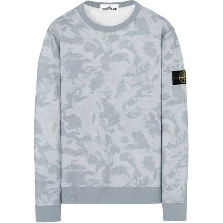STONE ISLAND Sweatshirt Men's Sky Blue