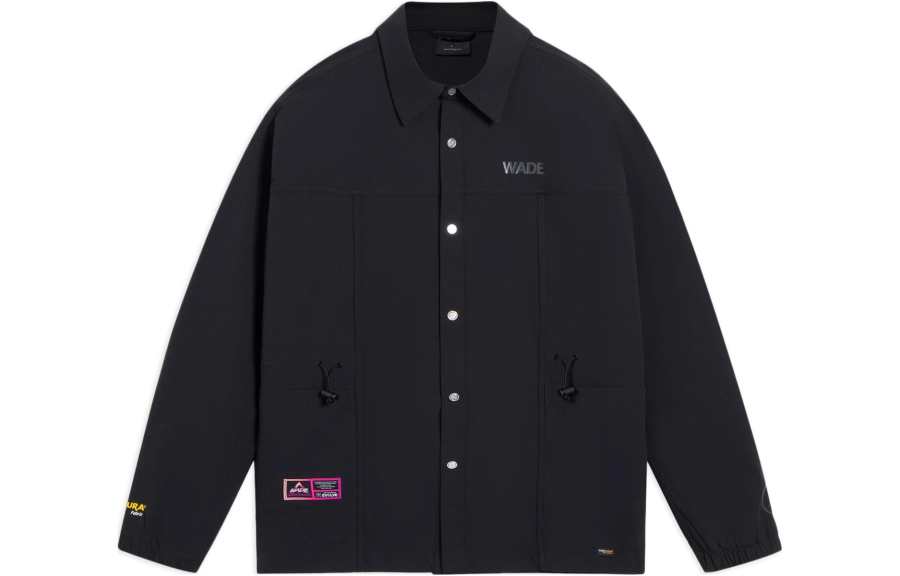 Li-Ning Li Ning Jackets Men's Black Lapel Moderate Other