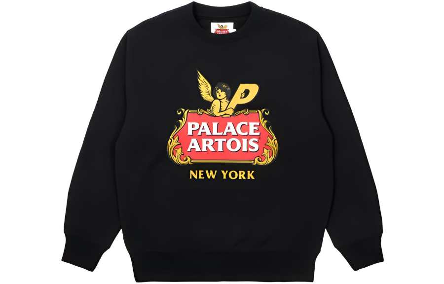PALACE X Stella Artois Cartouche Crew