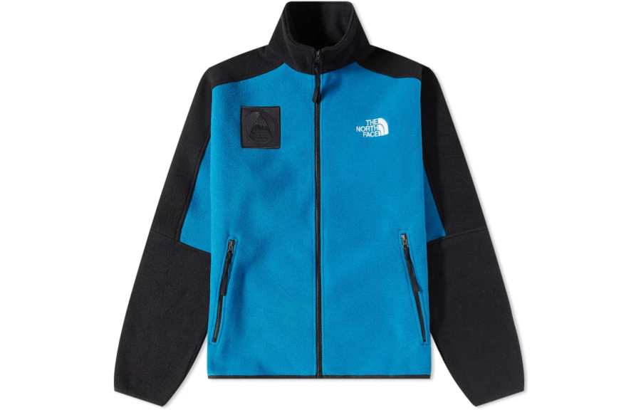 THE NORTH FACE Jackets Men's Blue Stand Collar Moderate Other