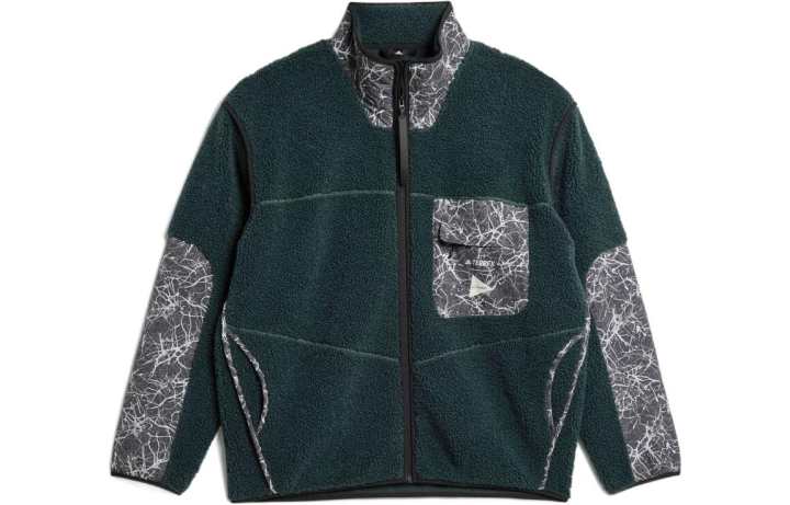 Adidas Adidas x And Wander Jacket Men's Green