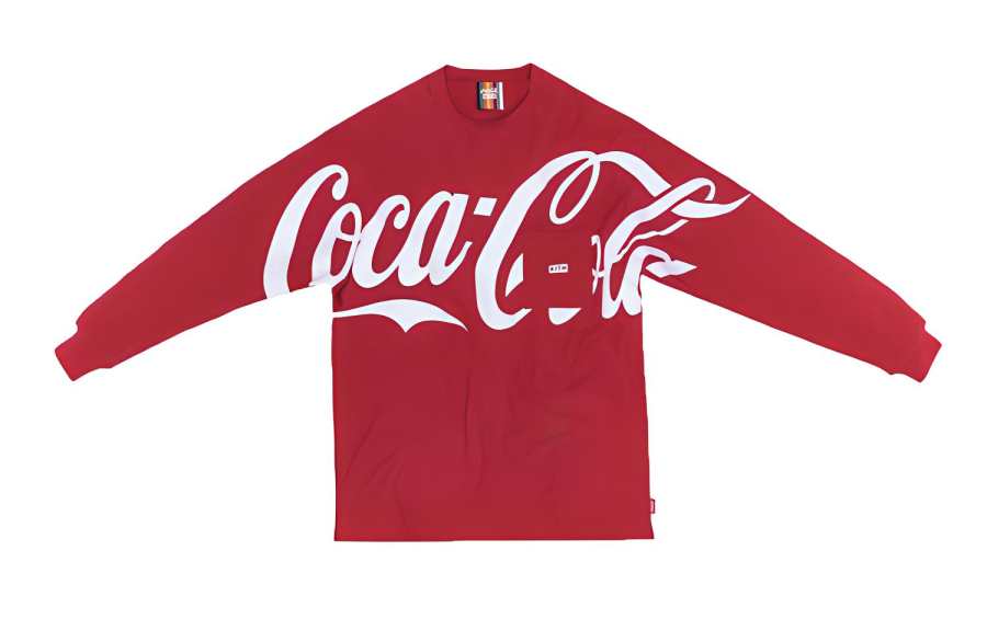 KITH KITH X Coca Cola Quinn L/S Tee