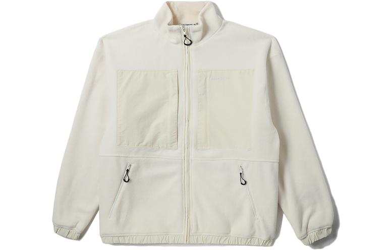 Carhartt WIP Jackets Men's Brown Stand Collar Moderate Other