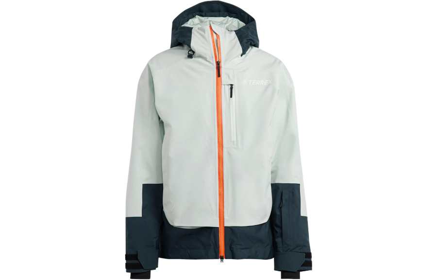 Adidas Adidas Jackets Men's Green Hooded Moderate Other
