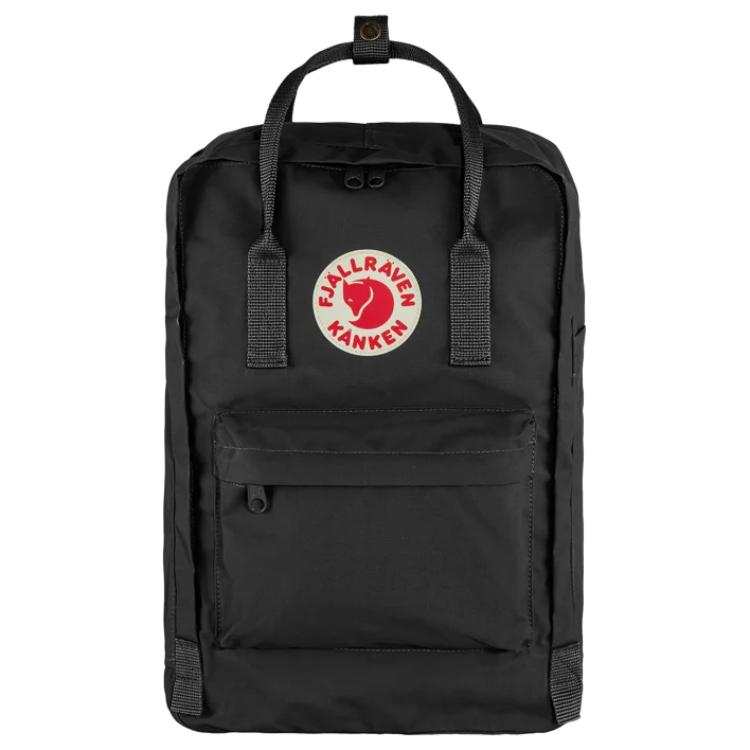 Fjallraven Kanken 18L Outdoor Bags Vinylon Black Unisex