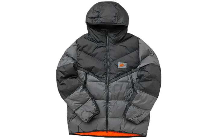 Nike Nike Jackets Men's Gray Hooded Moderate Other