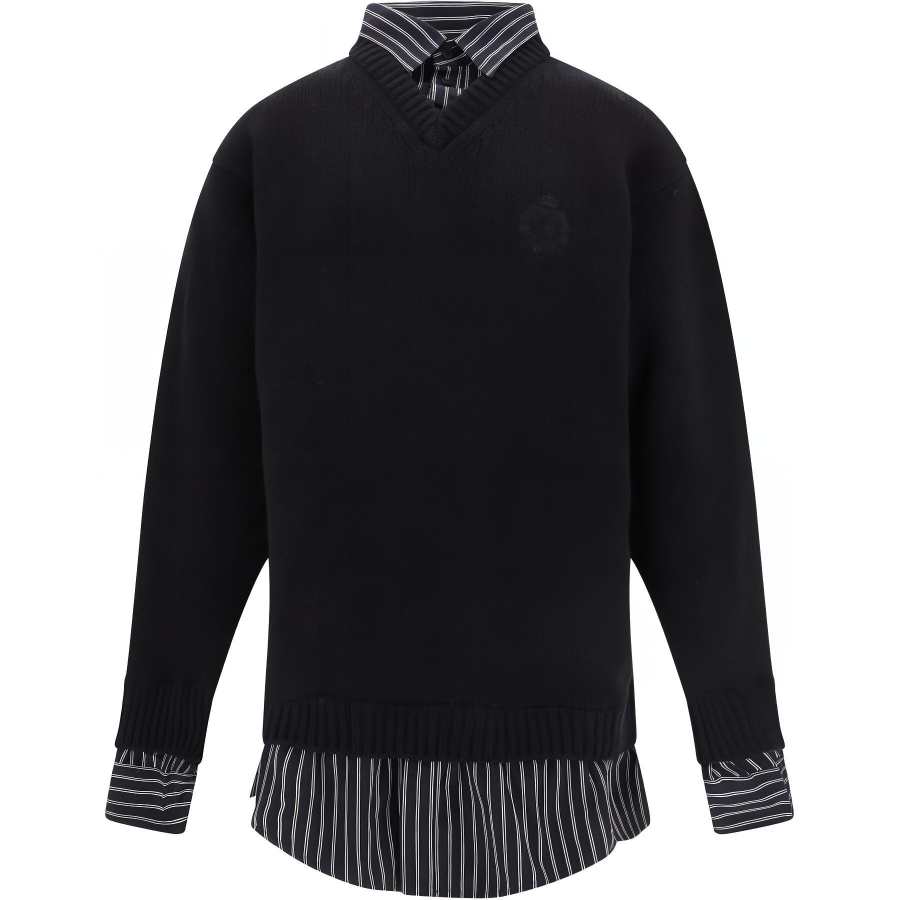 Balenciaga Layered Sweater