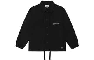 Dickies Jackets Unisex Black Lapel Moderate Other