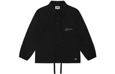 Dickies Jackets Unisex Black Lapel Moderate Other