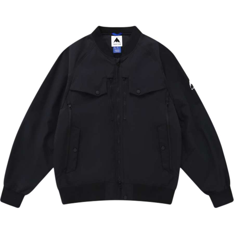 BURTON Aizawa Jackets Unisex Stand Collar Moderate Other
