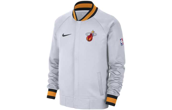 Nike Nike Nba Miami Heat Showtime City Edition Dri Fit Jacket