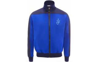 JW Anderson Jackets Men's Multicolor Stand Collar Moderate Other