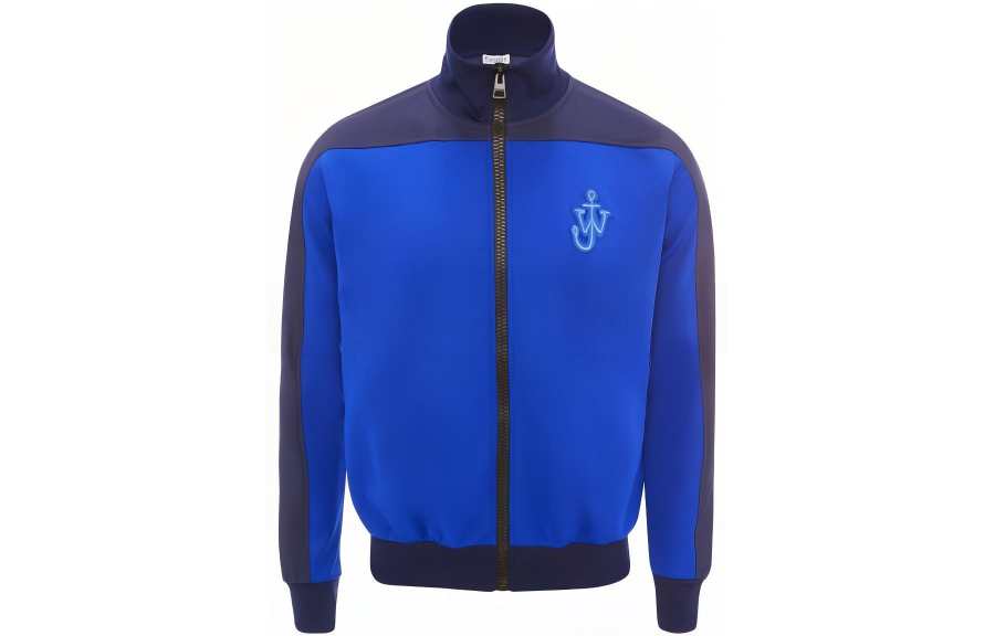 JW Anderson Jackets Men's Multicolor Stand Collar Moderate Other