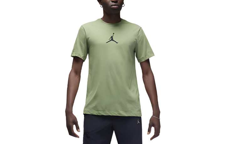 Jordan Jordan Jumpman Air Jumpman T Shirt Men's Light Olive