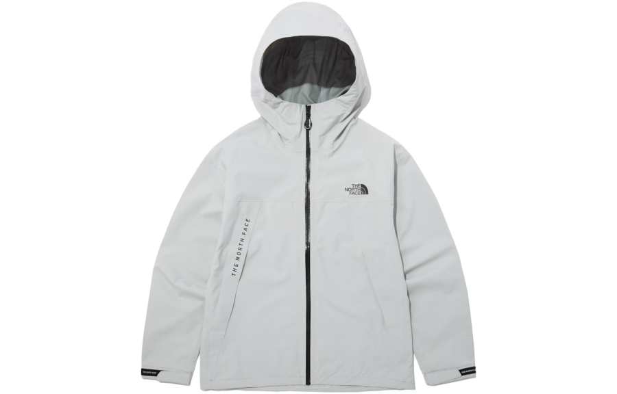 THE NORTH FACE Jacket Men's Light Gray