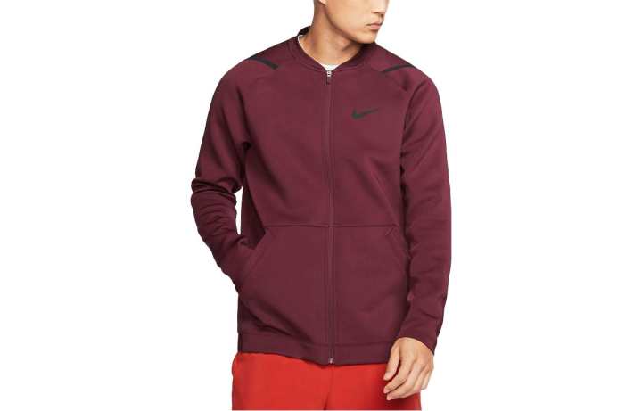 Nike Nike Jackets Men's Red Crew Neck Moderate Other