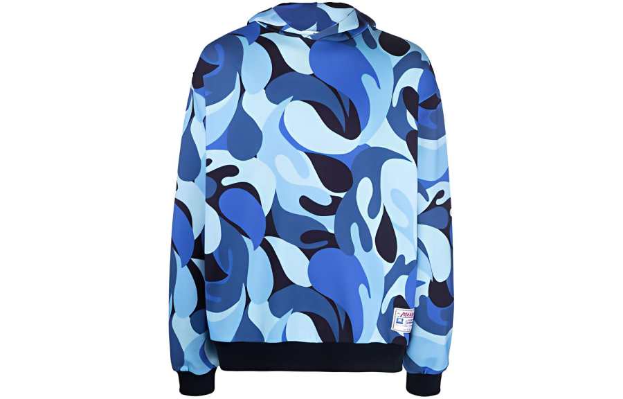 MARNI Sweatshirts Men's Blue Hooded Moderate Regular